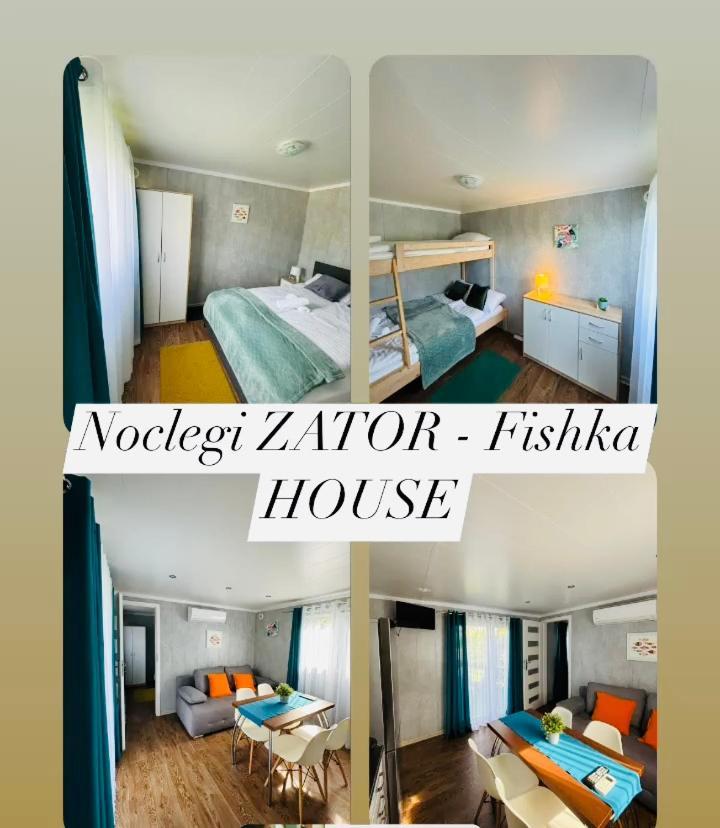 Fishka House Domek Wypoczynkowy Zator Exterior photo